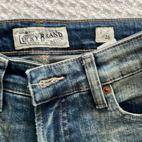 Lucky Brand Bridgette Skinny Jean - Picture 2 of 6